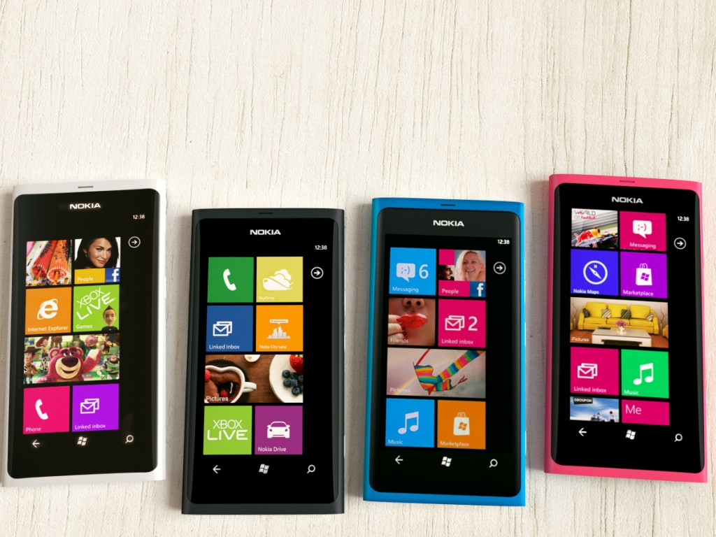Realistic Nokia Lumia 800 preview image 1